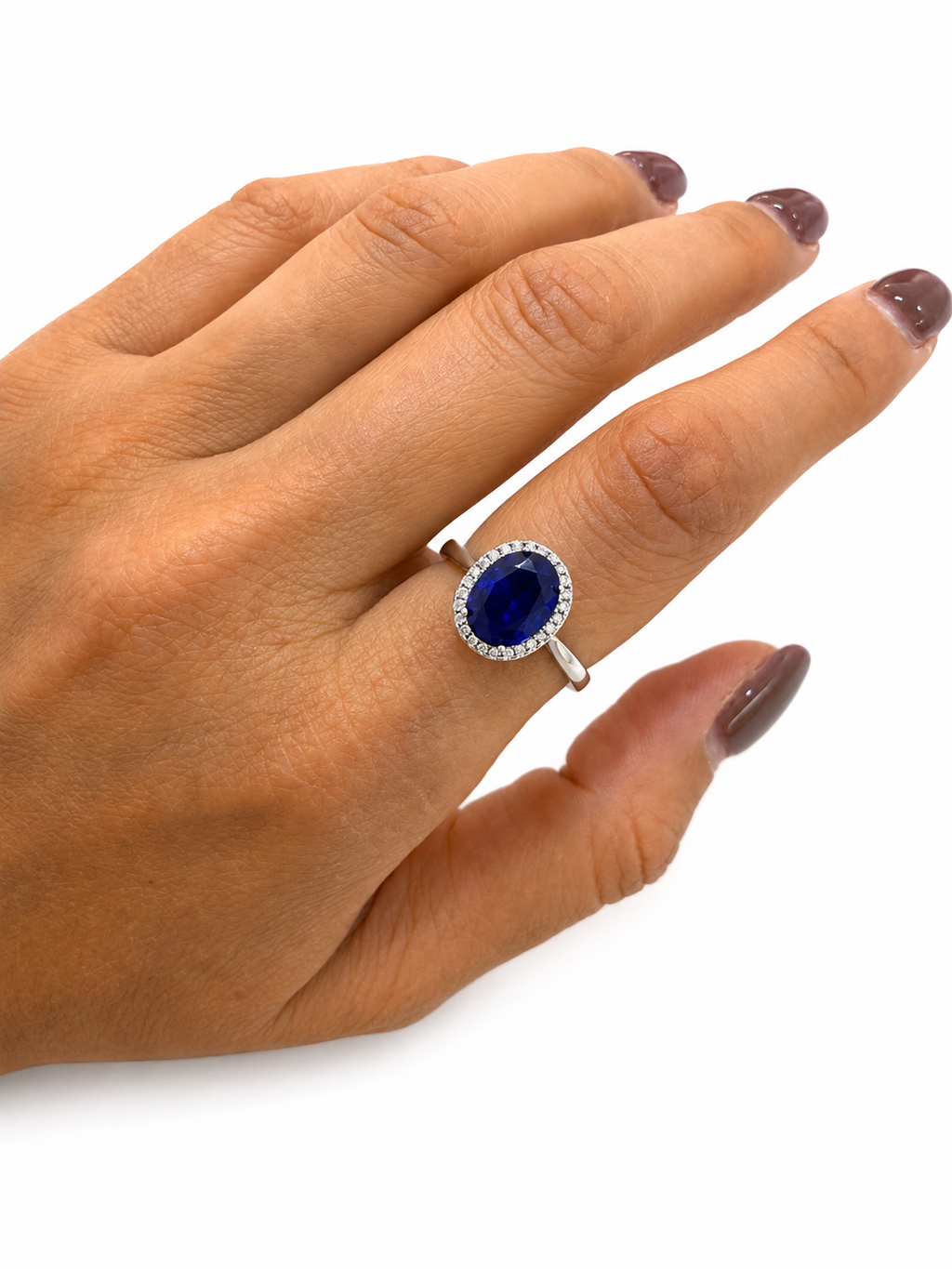 Anillo Oval