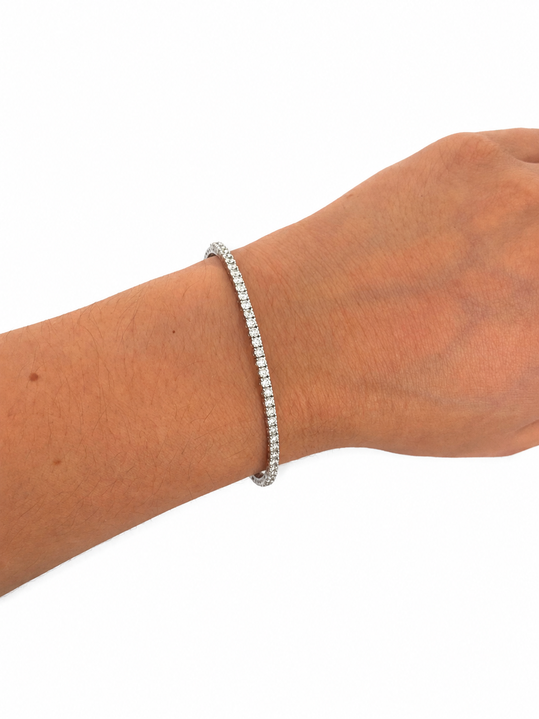Pulsera Flexible Diamantes