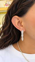 Aretes hojitas
