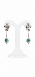 Vintage emerald