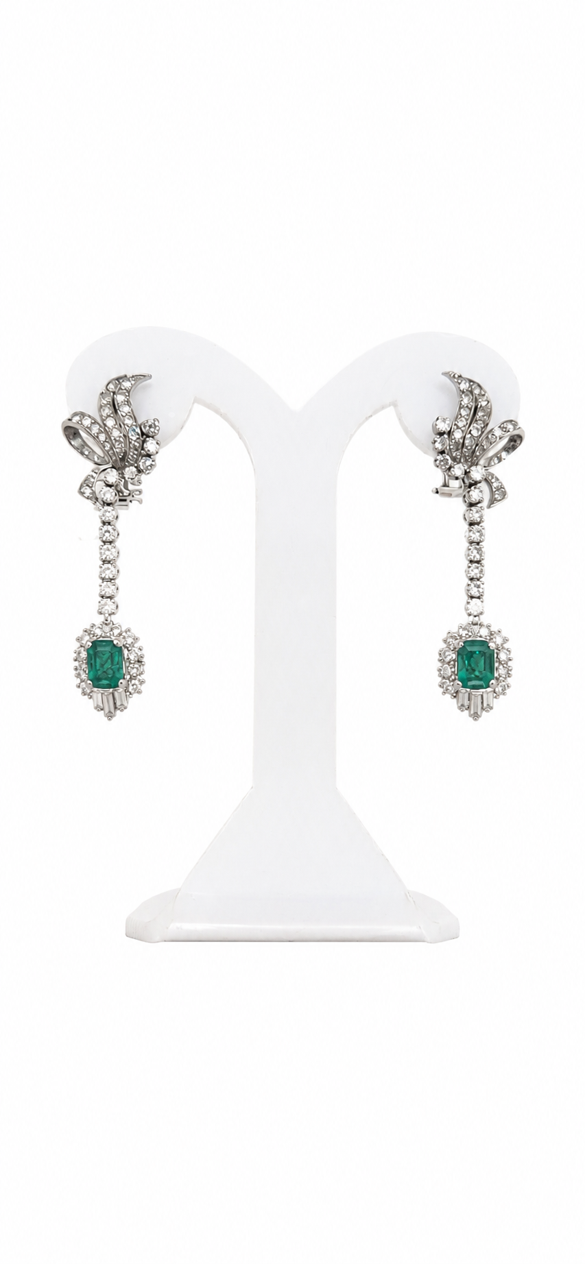 Vintage emerald