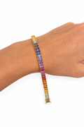 Rainbow Tennis bracelet