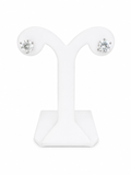 Solitario Diamante Lab Martini Stud