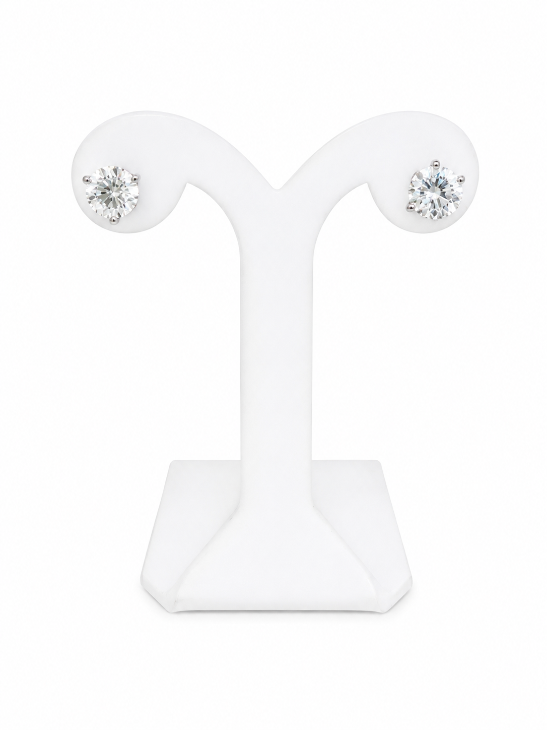 Solitario Diamante Lab Martini Stud