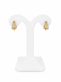 Arete triple de diamantes