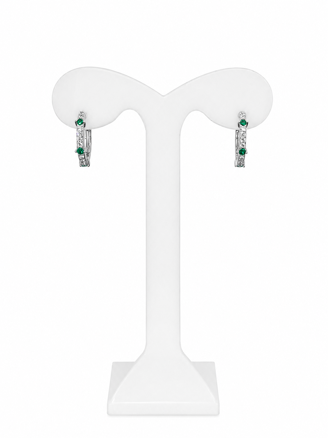 Huggie Circonias Plata
