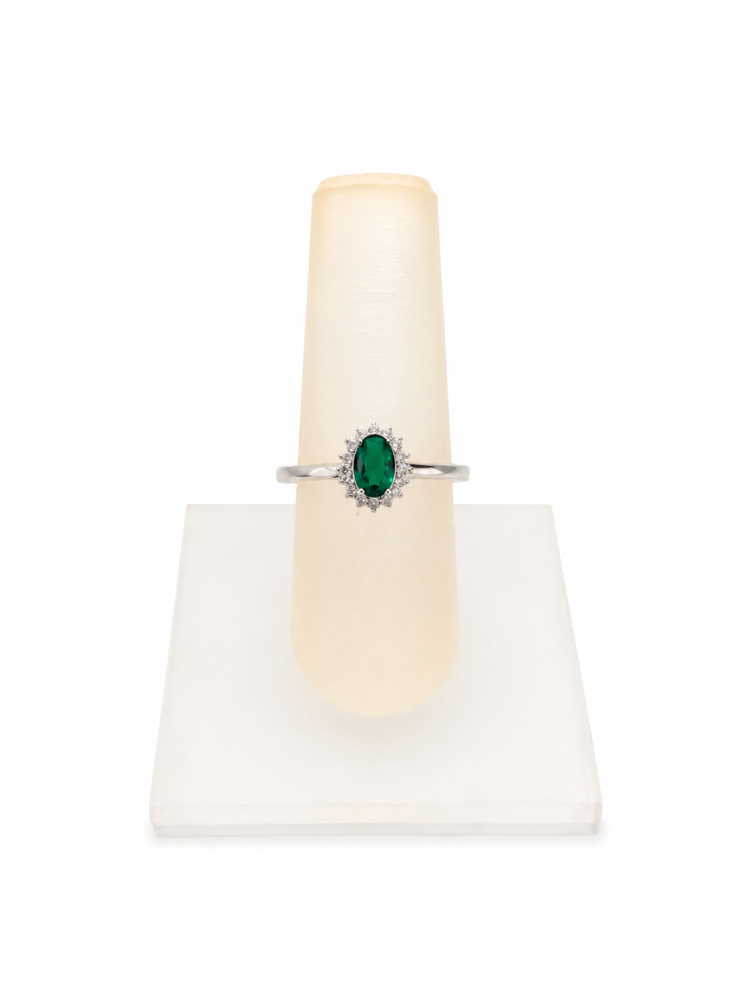 Anillo Lady Di Plata